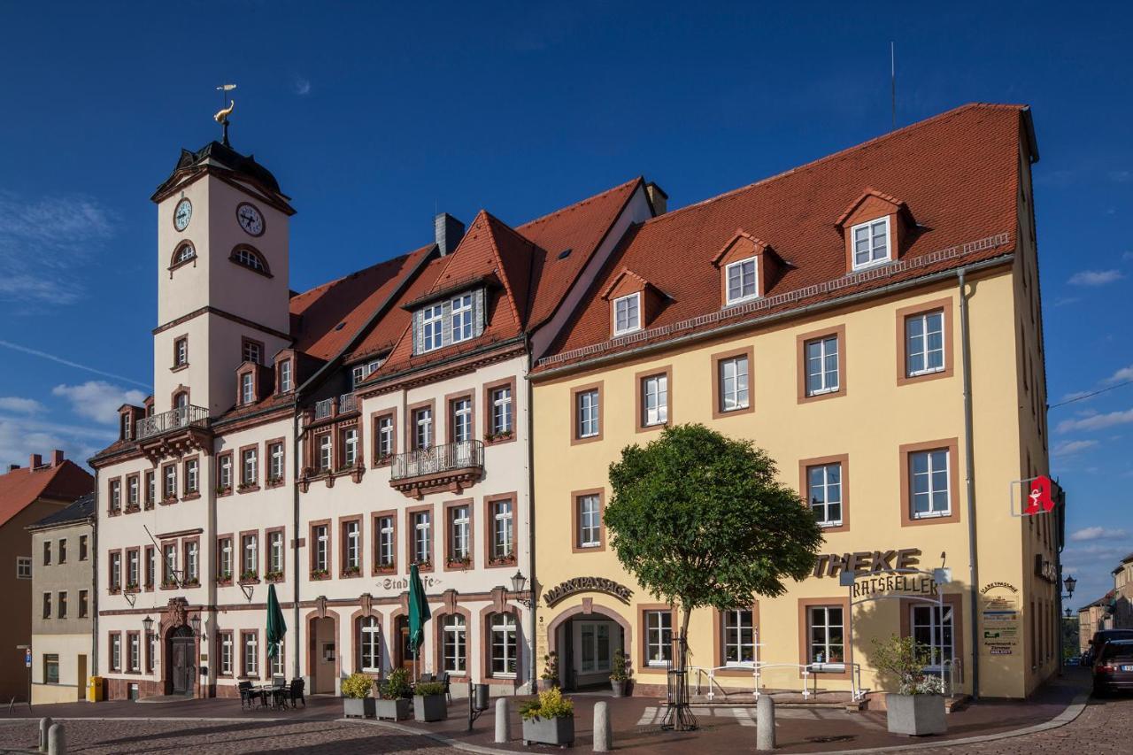 Gaestehaus Am Markt - Leisnig Bagian luar foto