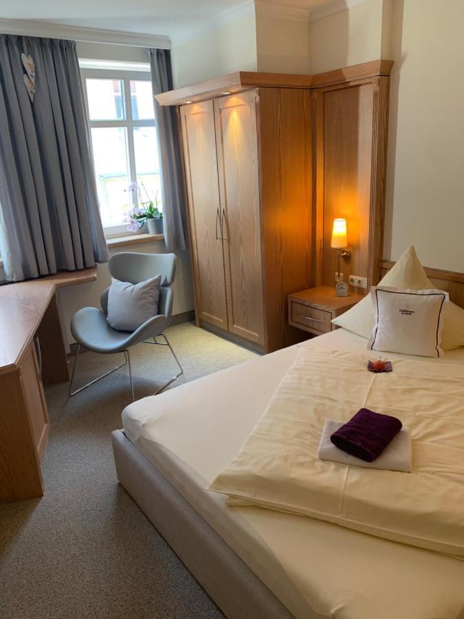 Gaestehaus Am Markt - Leisnig Bagian luar foto
