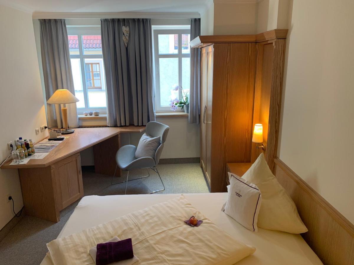 Gaestehaus Am Markt - Leisnig Bagian luar foto